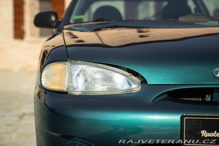 Ostatní značky Ostatní modely Hyundai ACCENT Coupé 1997