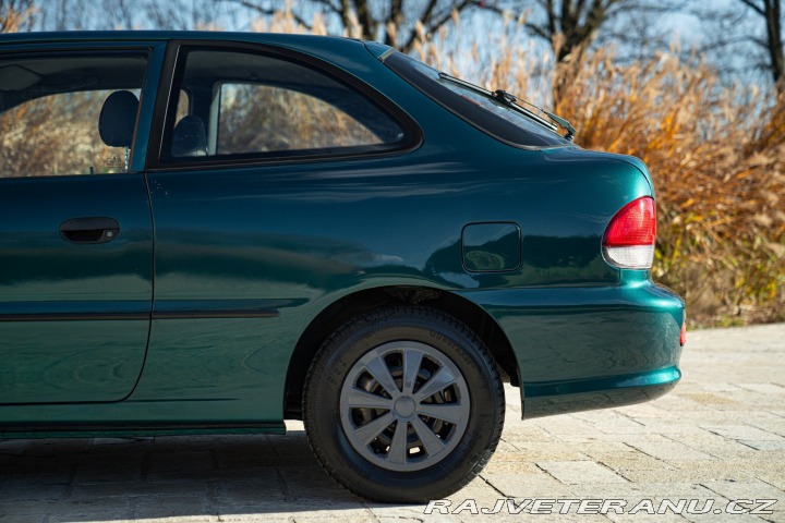 Ostatní značky Ostatní modely Hyundai ACCENT Coupé 1997