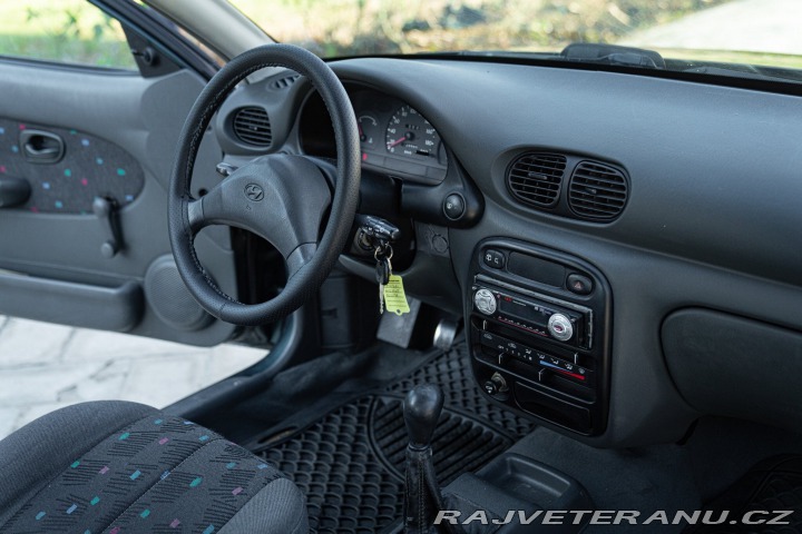 Ostatní značky Ostatní modely Hyundai ACCENT Coupé 1997