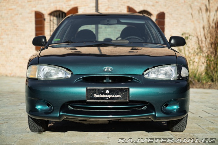 Ostatní značky Ostatní modely Hyundai ACCENT Coupé 1997