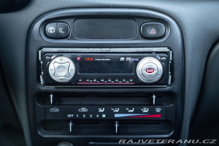 Ostatní značky Ostatní modely Hyundai ACCENT Coupé 1997