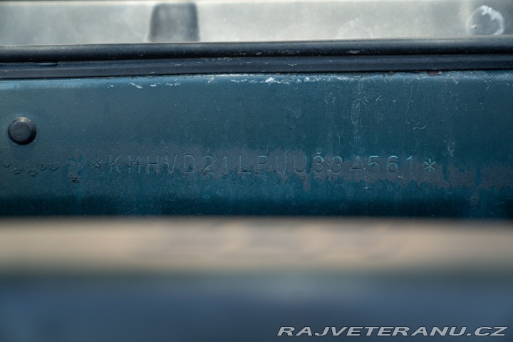 Ostatní značky Ostatní modely Hyundai ACCENT Coupé 1997