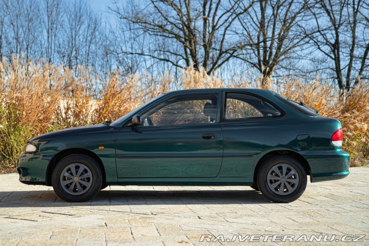Ostatní značky Ostatní modely Hyundai ACCENT Coupé 1997
