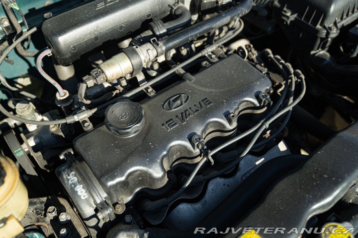 Ostatní značky Ostatní modely Hyundai ACCENT Coupé 1997