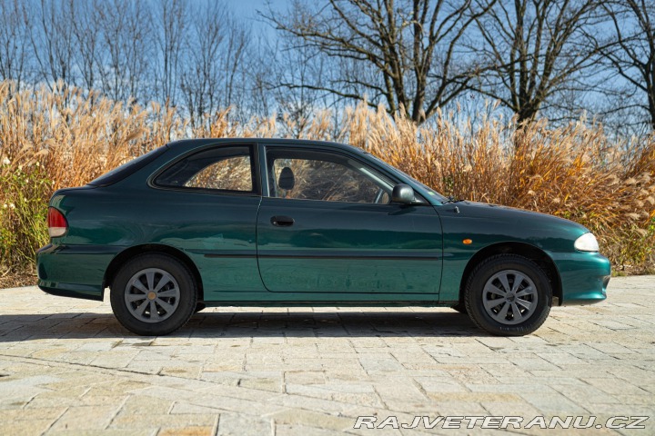 Ostatní značky Ostatní modely Hyundai ACCENT Coupé 1997