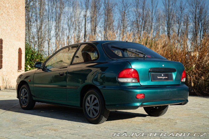 Ostatní značky Ostatní modely Hyundai ACCENT Coupé 1997