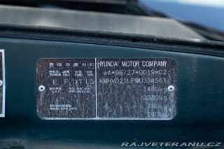 Ostatní značky Ostatní modely Hyundai ACCENT Coupé 1997