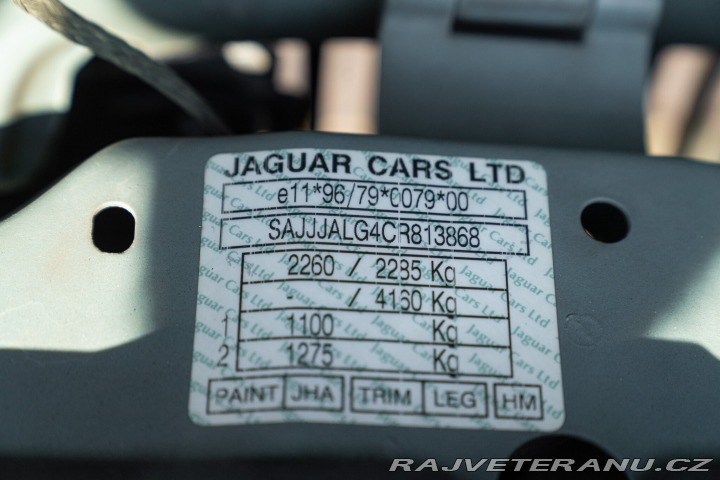 Jaguar XJ XJ8 3.2 EXECUTIVE 1997