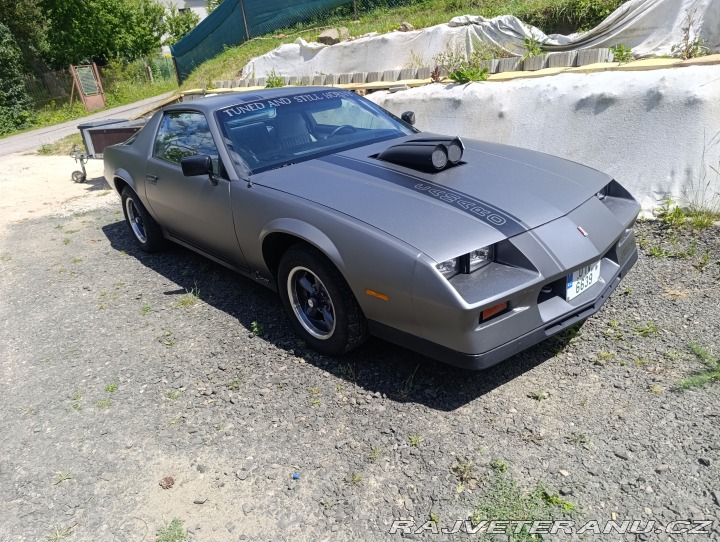 Chevrolet Camaro Z28E 1982
