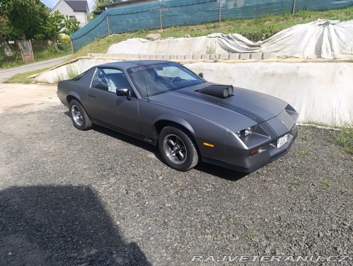Chevrolet Camaro Z28E 1982