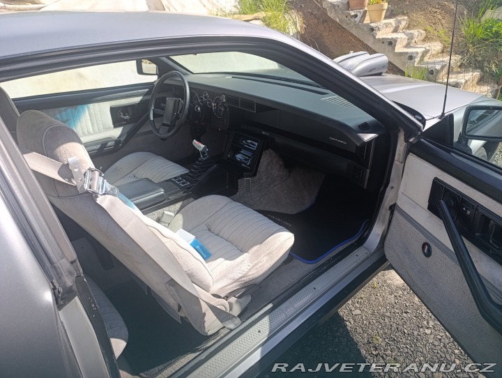 Chevrolet Camaro Z28E 1982