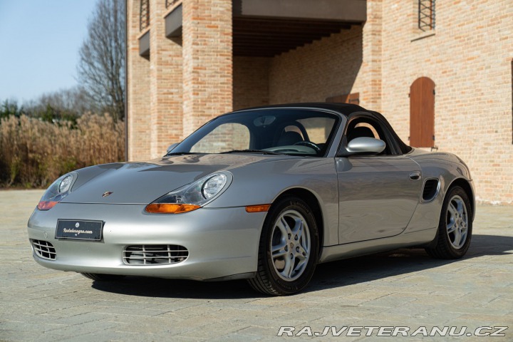 Porsche Boxster 986 TIPTRONIC 1997