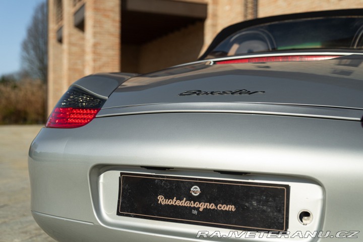 Porsche Boxster 986 TIPTRONIC 1997