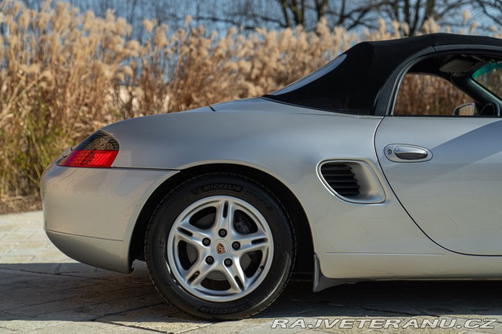 Porsche Boxster 986 TIPTRONIC 1997