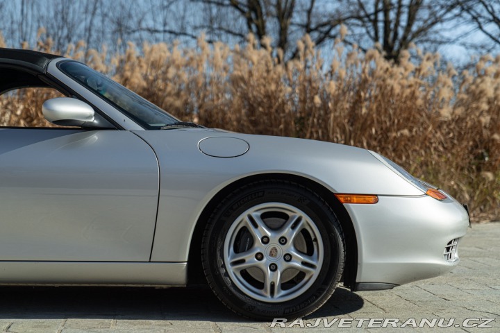 Porsche Boxster 986 TIPTRONIC 1997