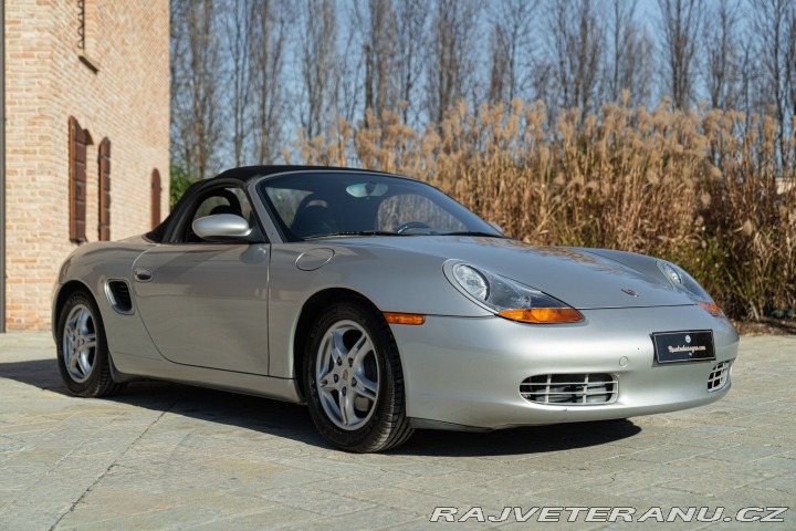 Porsche Boxster 986 TIPTRONIC 1997