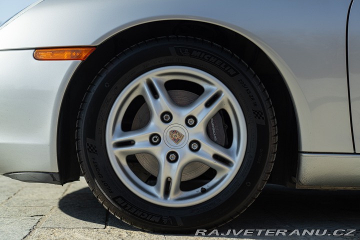 Porsche Boxster 986 TIPTRONIC 1997