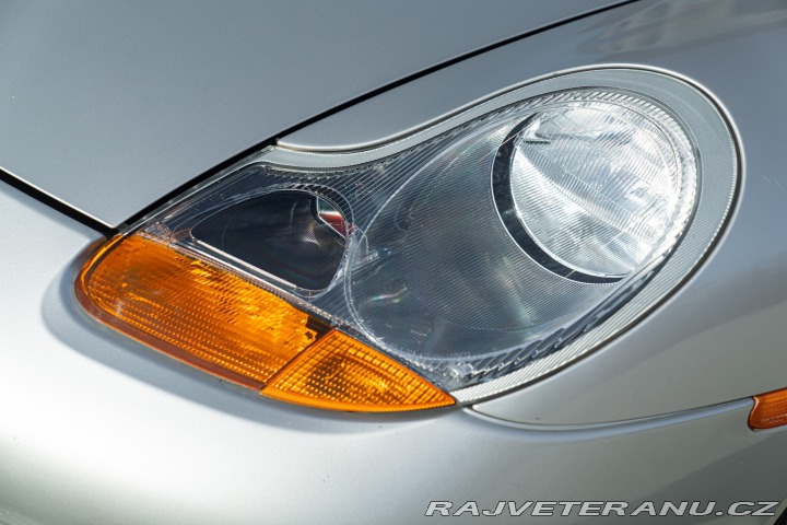 Porsche Boxster 986 TIPTRONIC 1997