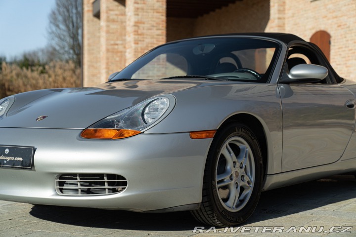Porsche Boxster 986 TIPTRONIC 1997