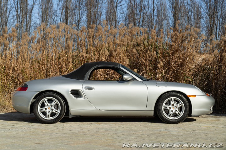 Porsche Boxster 986 TIPTRONIC 1997
