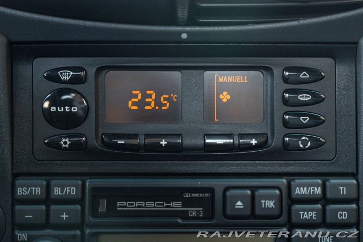 Porsche Boxster 986 TIPTRONIC 1997