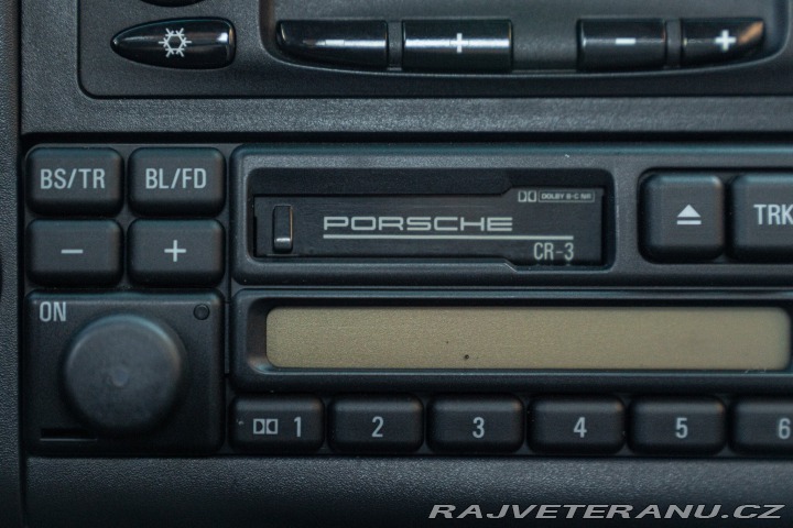 Porsche Boxster 986 TIPTRONIC 1997