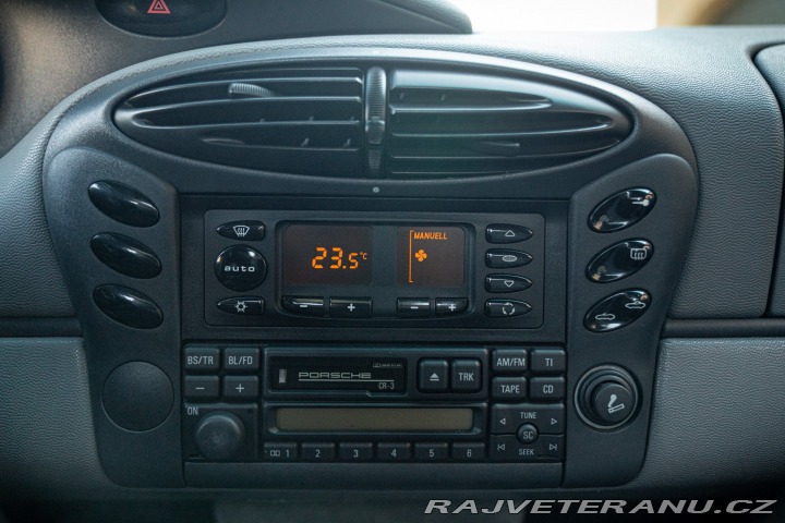 Porsche Boxster 986 TIPTRONIC 1997