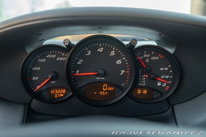 Porsche Boxster 986 TIPTRONIC 1997