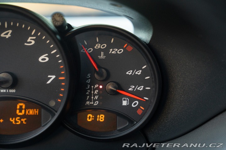 Porsche Boxster 986 TIPTRONIC 1997