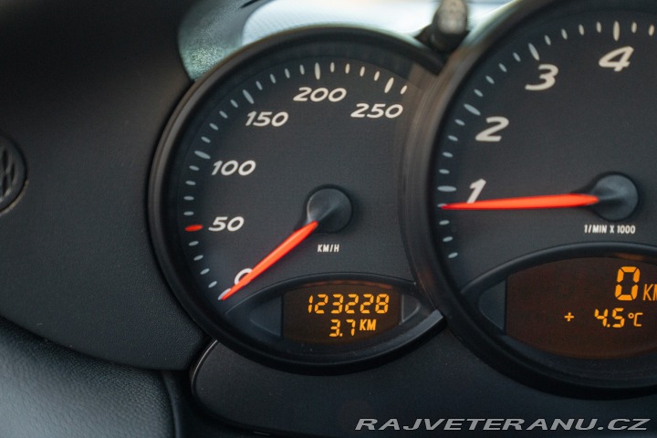 Porsche Boxster 986 TIPTRONIC 1997