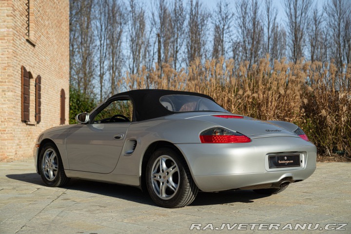 Porsche Boxster 986 TIPTRONIC 1997