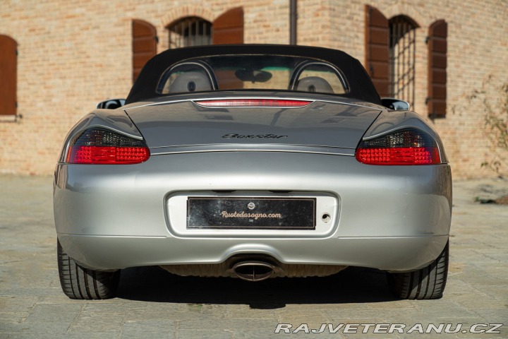 Porsche Boxster 986 TIPTRONIC 1997