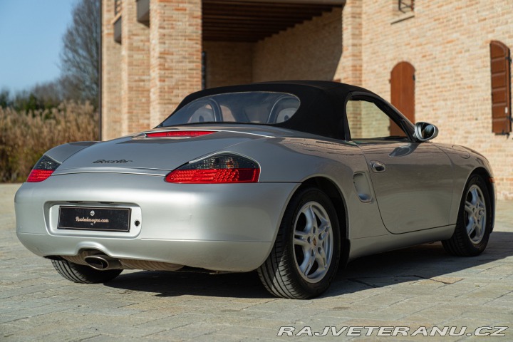 Porsche Boxster 986 TIPTRONIC 1997