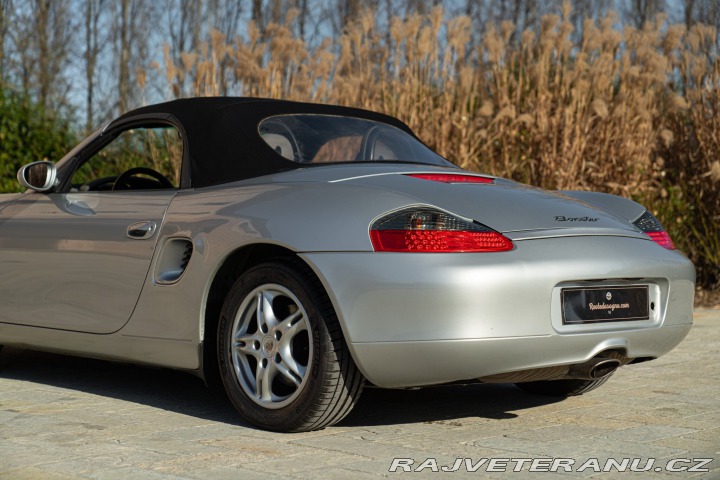 Porsche Boxster 986 TIPTRONIC 1997