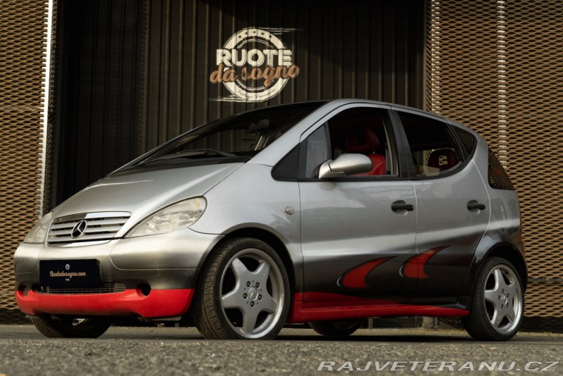 Mercedes-Benz M A160 Mika Hakkinen Edition