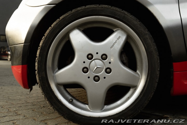 Mercedes-Benz M A160 Mika Hakkinen Edition 1999