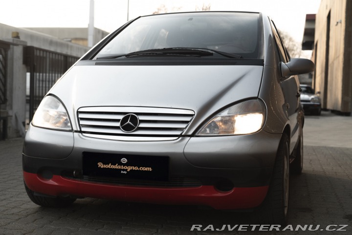 Mercedes-Benz M A160 Mika Hakkinen Edition 1999