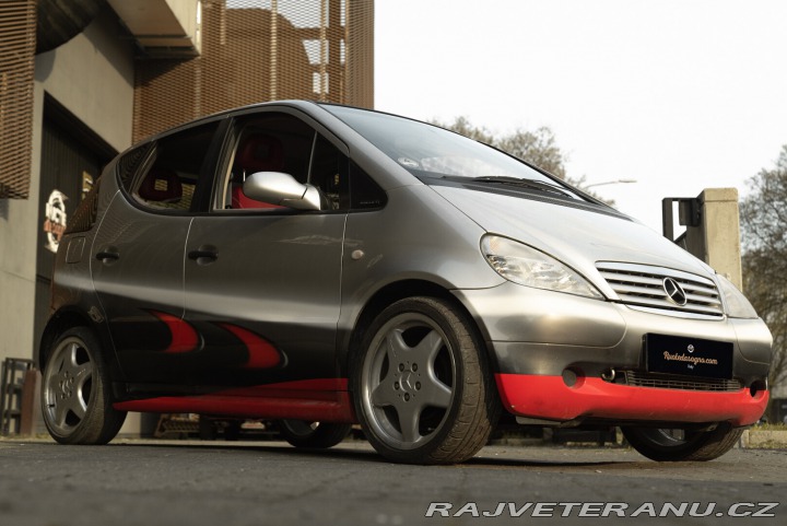 Mercedes-Benz M A160 Mika Hakkinen Edition 1999