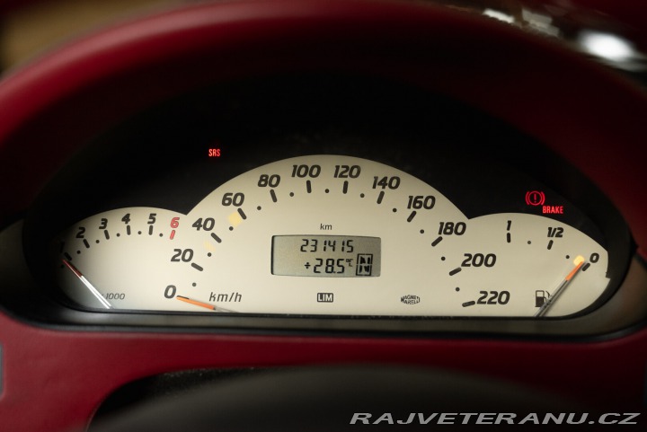 Mercedes-Benz M A160 Mika Hakkinen Edition 1999