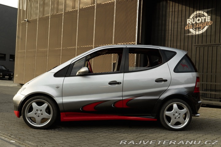 Mercedes-Benz M A160 Mika Hakkinen Edition 1999