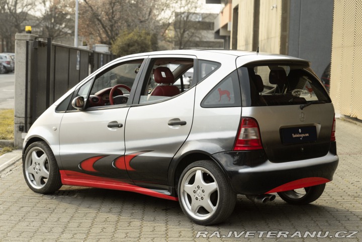 Mercedes-Benz M A160 Mika Hakkinen Edition 1999