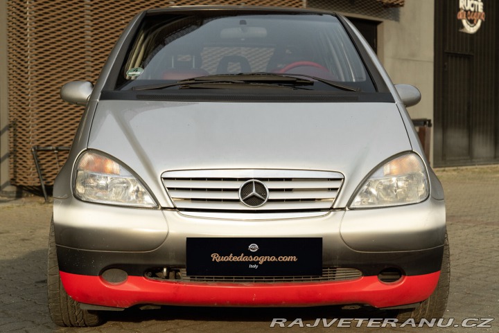 Mercedes-Benz M A160 Mika Hakkinen Edition 1999