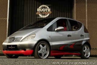 Mercedes-Benz M A160 Mika Hakkinen Edition 1999