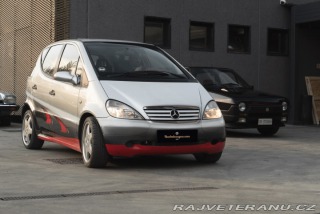 Mercedes-Benz M A160 Mika Hakkinen Edition 1999
