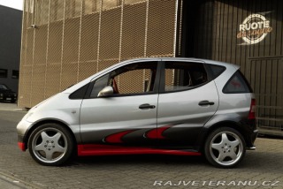 Mercedes-Benz M A160 Mika Hakkinen Edition 1999