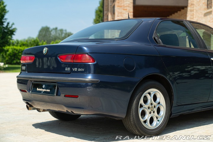 Alfa Romeo 156 V6 MANUALE 2000