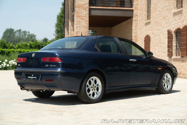 Alfa Romeo 156 V6 MANUALE 2000