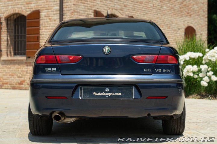 Alfa Romeo 156 V6 MANUALE 2000
