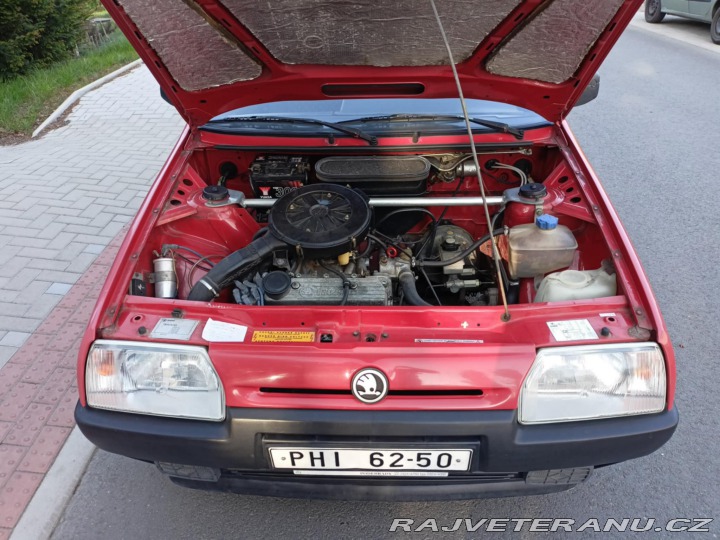 Škoda Favorit 135 1993