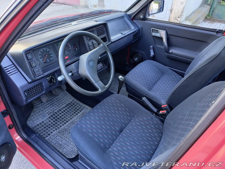 Škoda Favorit 135 1993